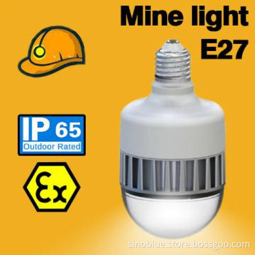 Ni led MINE bulb MINE Lighs 6w LED waterproof mine lamp/mining light